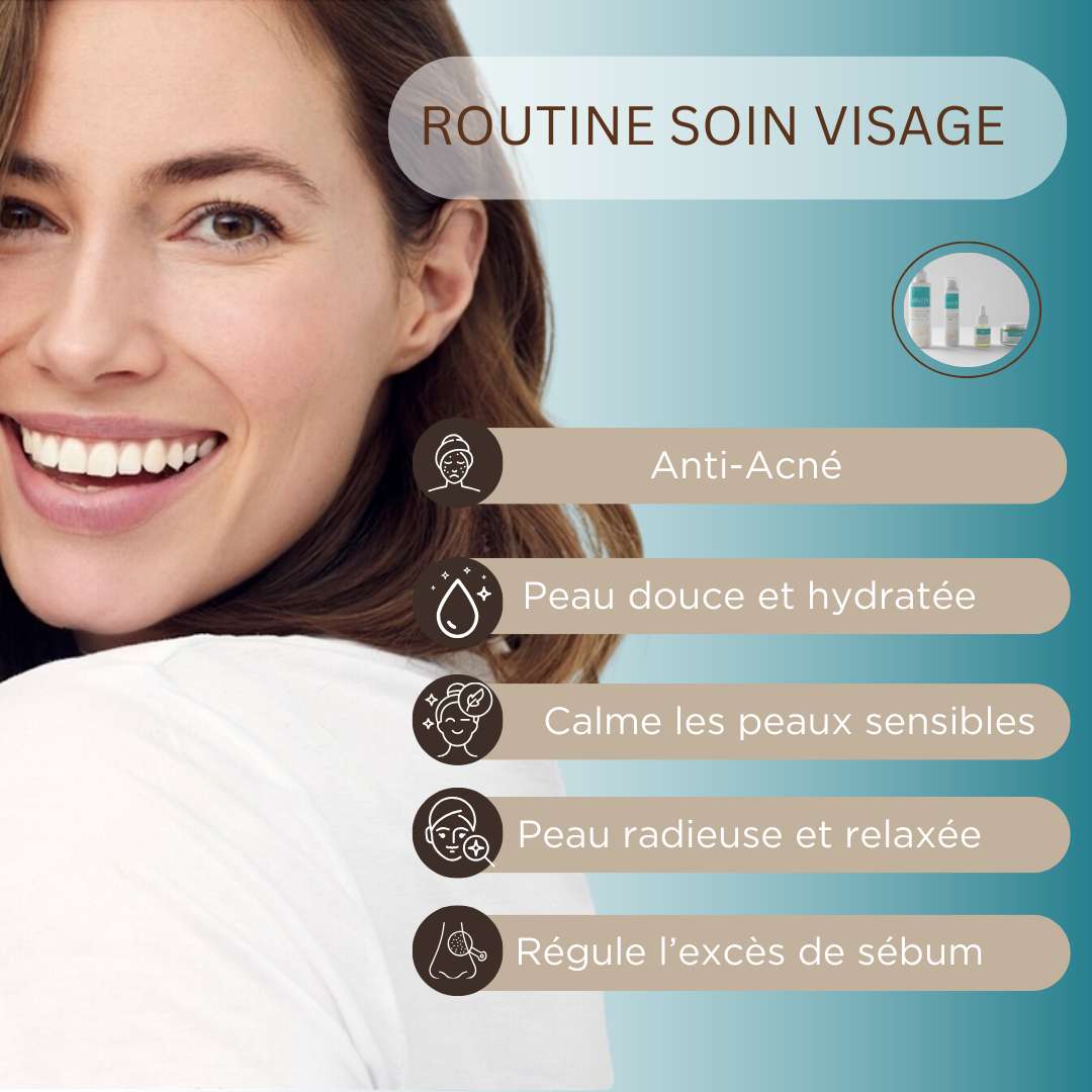 Routine soin visage Nirvita