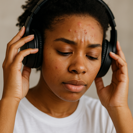 Acné mécanique : causes, symptômes et solutions | Guide complet Nirvita