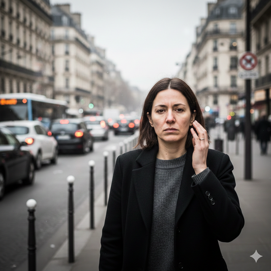 Acné et pollution urbaine : causes, pores obstrués et solutions | Nirvita