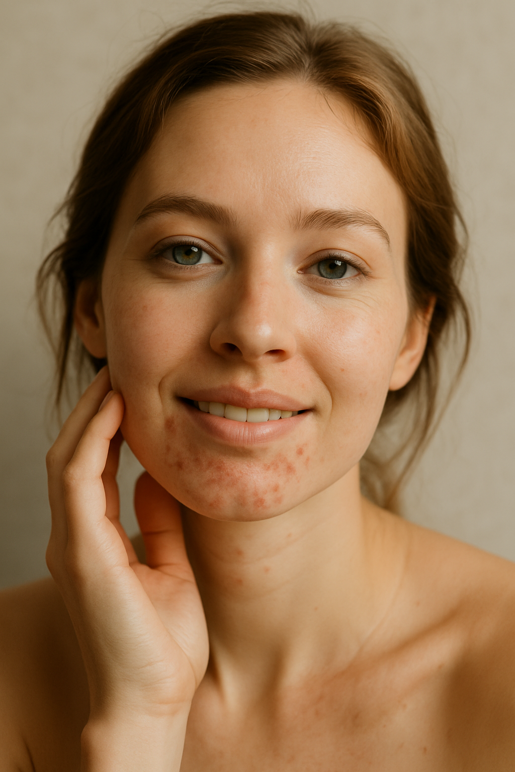 Boutons autour de la bouche : causes et solutions efficaces | Nirvita