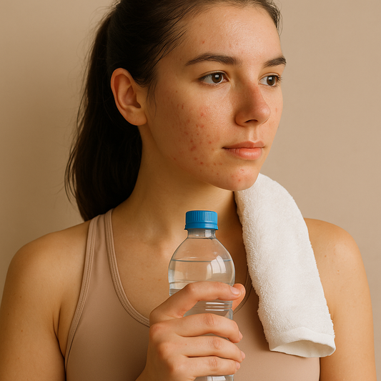 Boutons après le sport : causes et solutions naturelles | Nirvita