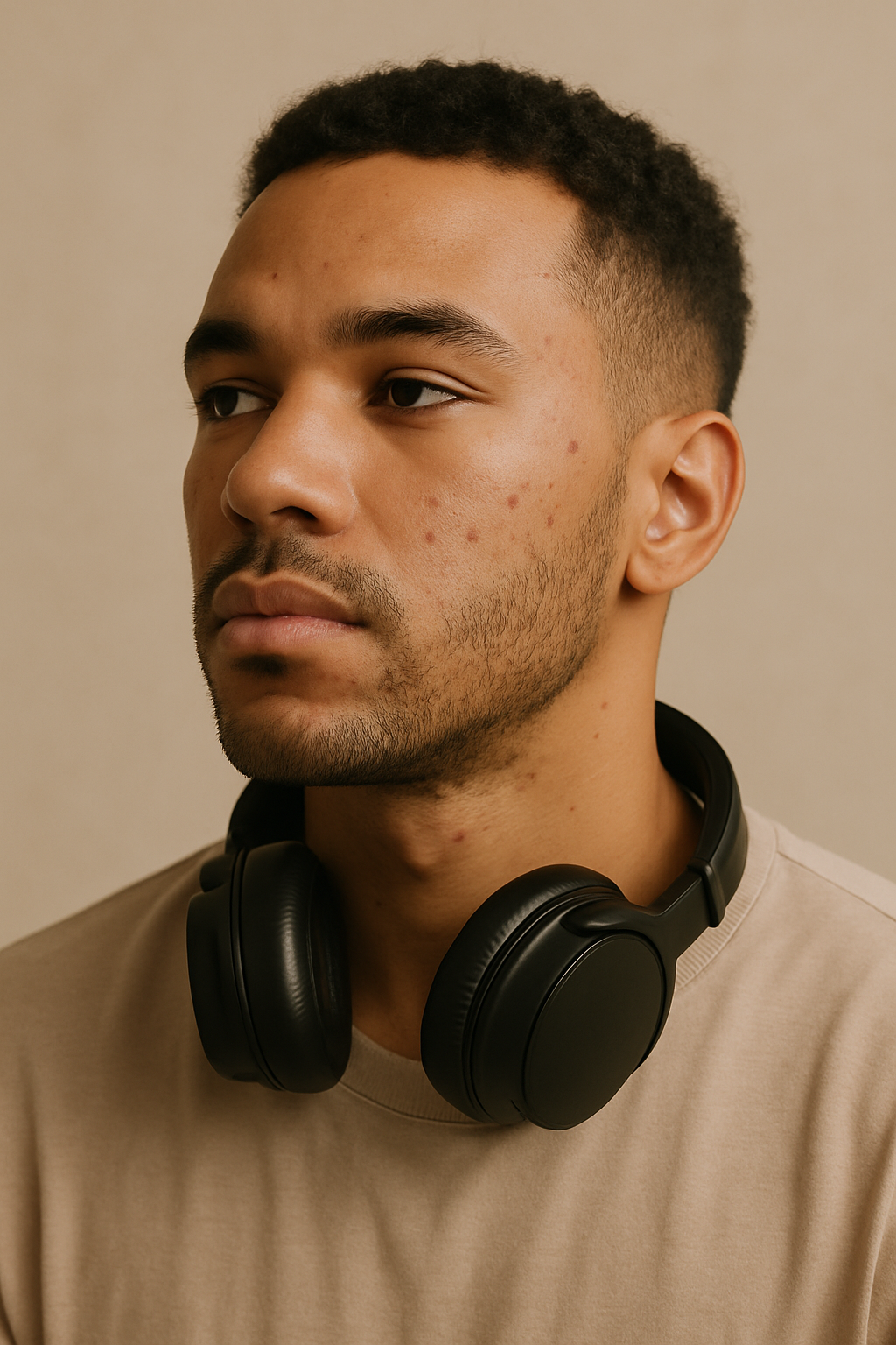 Acné et casque audio : causes, frottements et solutions naturelles | Nirvita