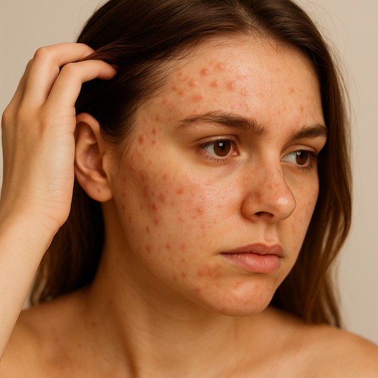 Pores dilatés : causes, excès de sébum et solutions efficaces | Nirvita