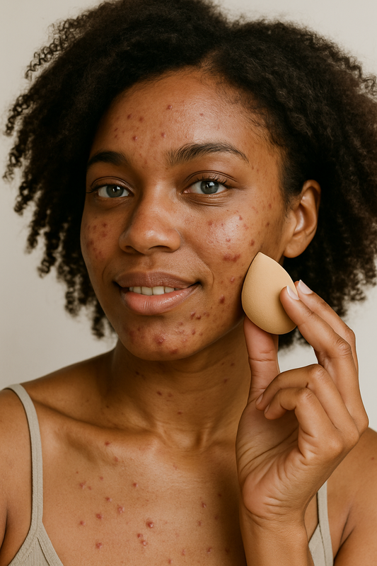 Maquillage non comédogène : comment éviter les boutons ? | Nirvita