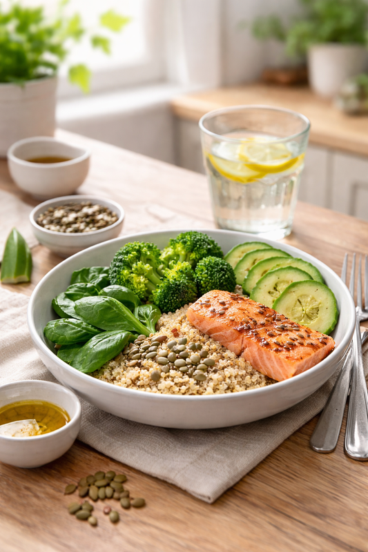 Recette anti-acné : le déjeuner idéal pour une peau plus nette | Nirvita