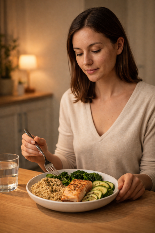 Recette anti-acné : le dîner idéal pour apaiser l’inflammation et éviter les boutons nocturnes | Nirvita
