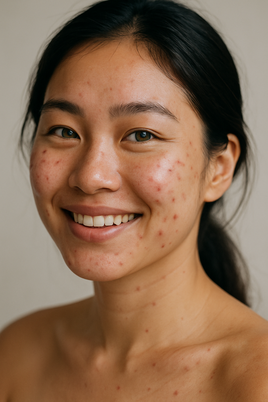 Boutons qui reviennent au même endroit : causes et solutions | Nirvita