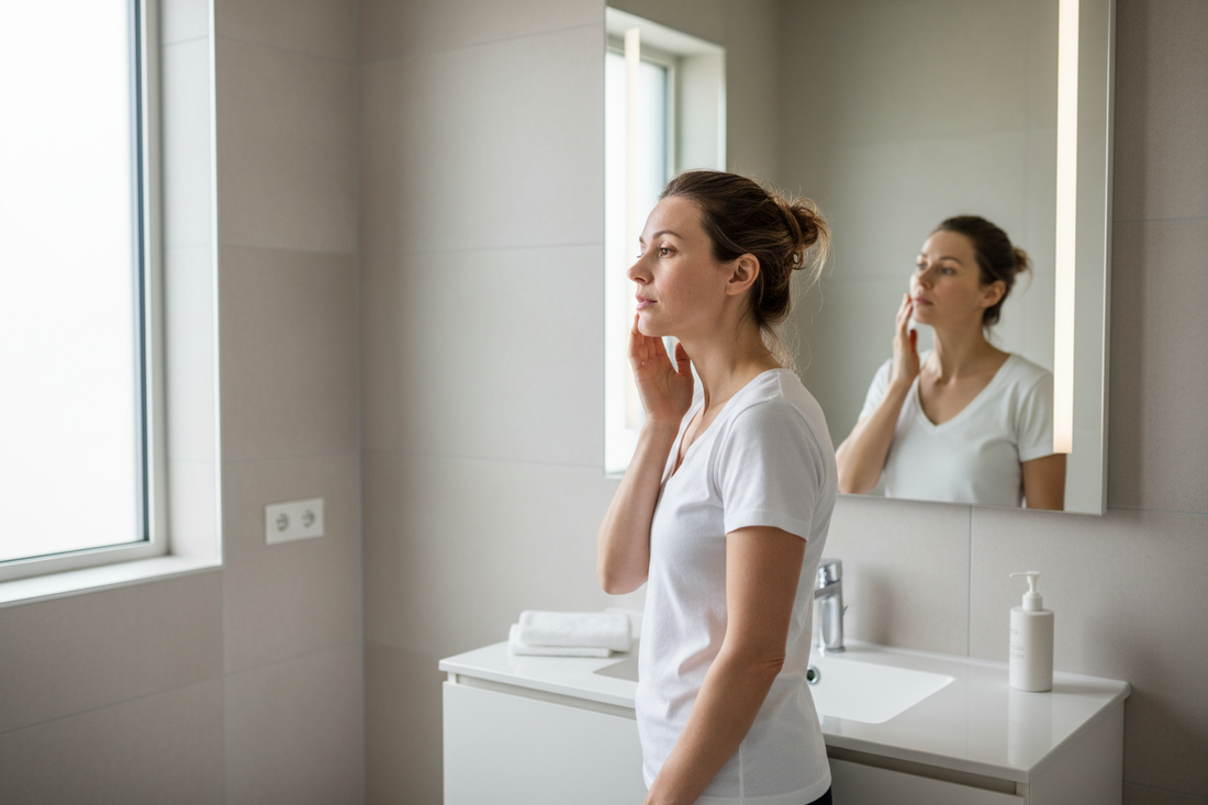 Acné et eau calcaire : causes réelles et solutions efficaces | Nirvita