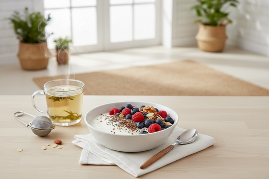 Recette anti-acné : le petit-déjeuner idéal pour une peau plus nette | Nirvita