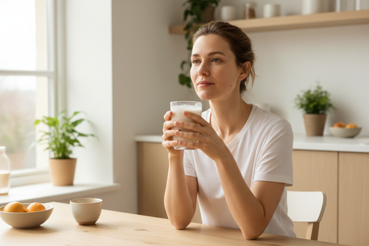 Lait et acné : pourquoi les boutons apparaissent après les produits laitiers (et comment limiter l’impact) | Nirvita