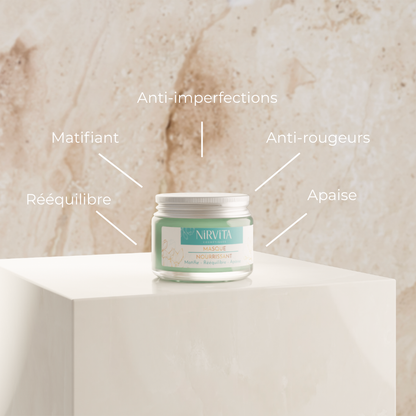 Masque Nourrissant naturel