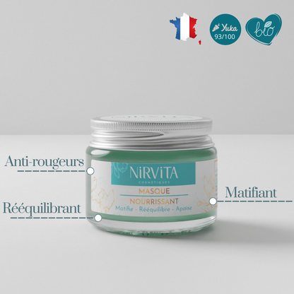 Masque nourrissant naturel 50 ML