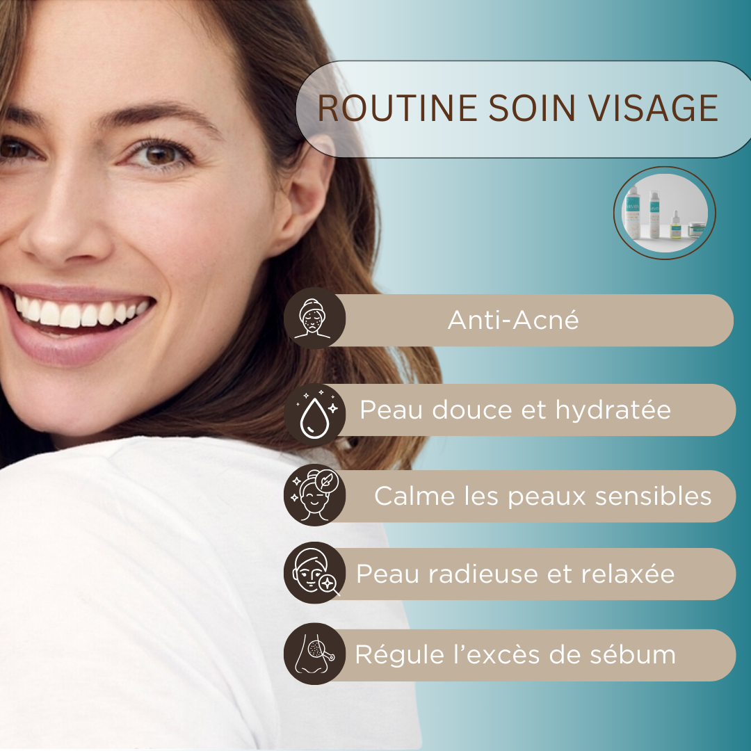 Routine soin visage Nirvita