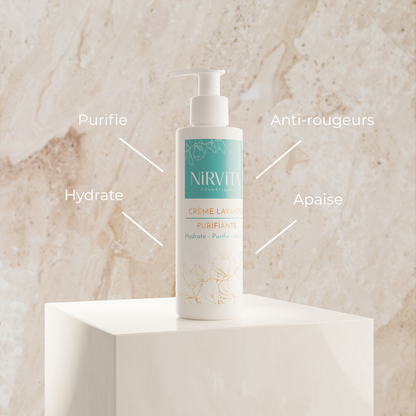 Crème lavante purifiante