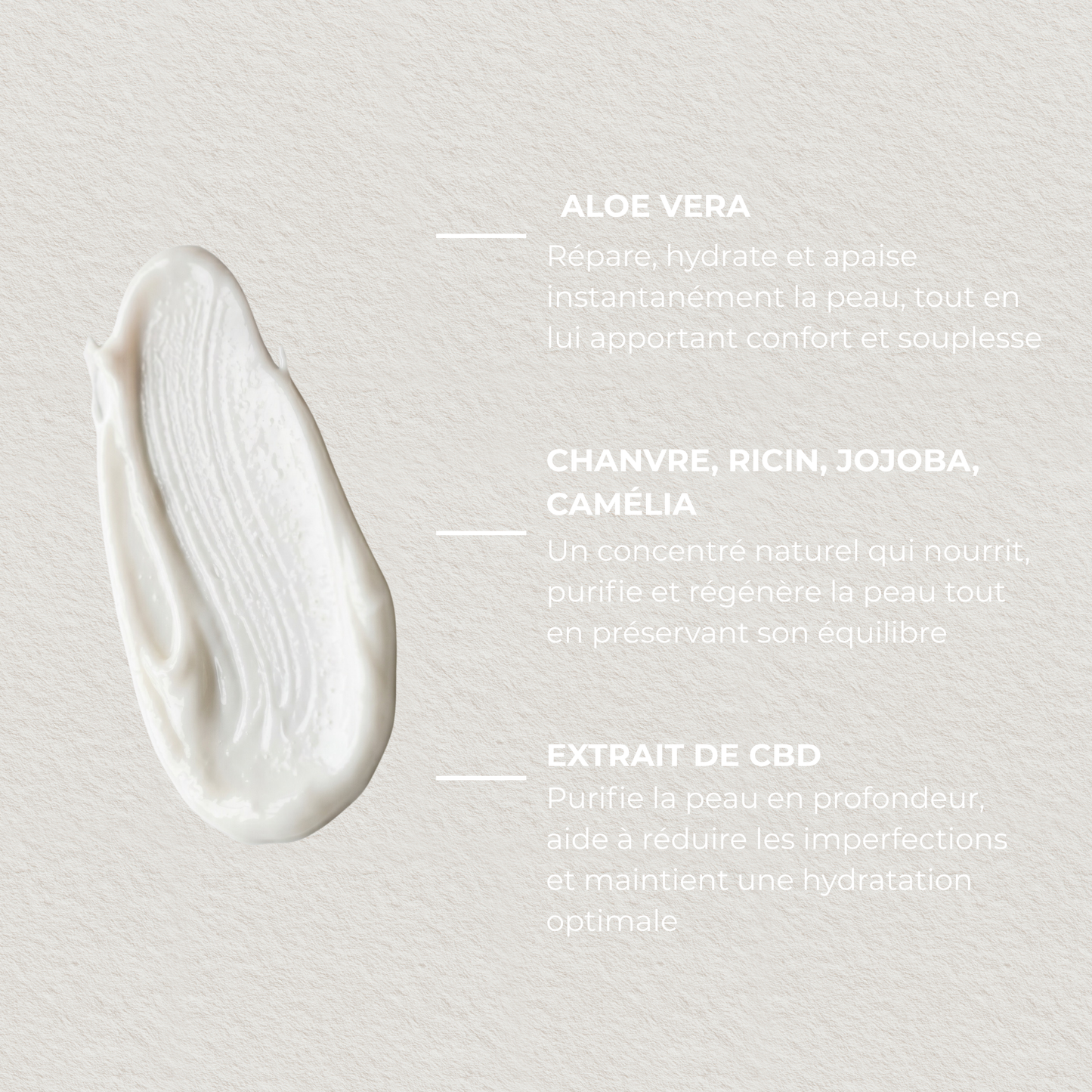 Crème lavante purifiante