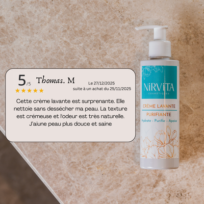 Crème lavante purifiante 200 ML