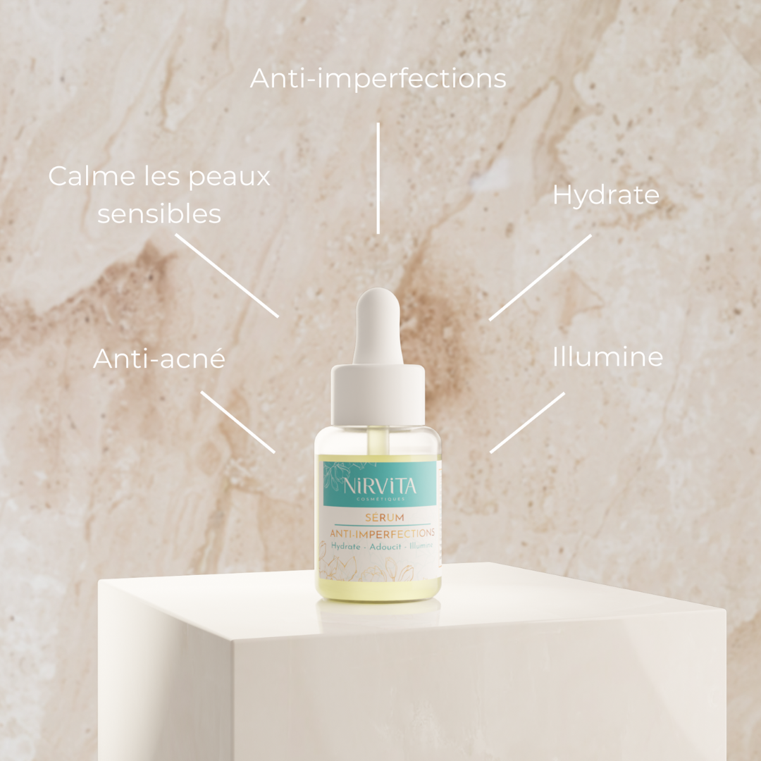Sérum Anti-Imperfections 99% Naturel