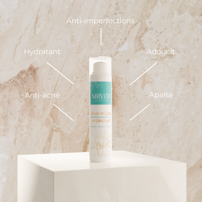 Soin visage anti-acné