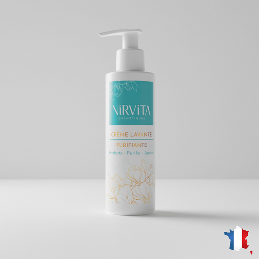 Crème lavante purifiante