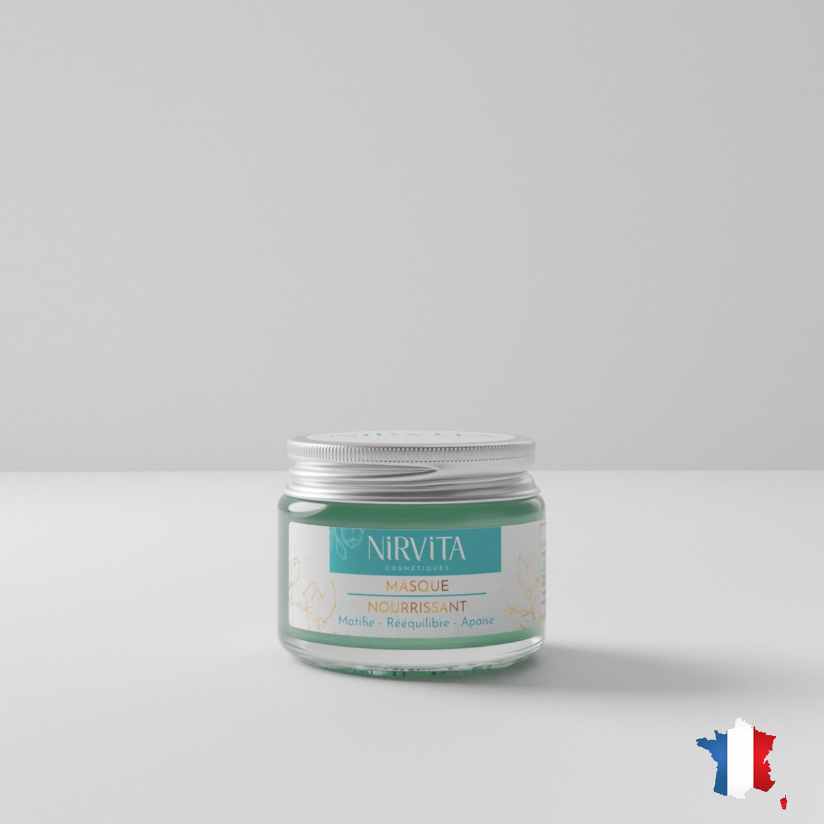 Masque Nourrissant naturel