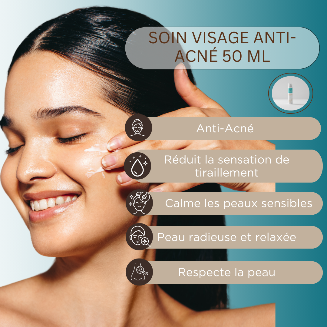 Soin visage anti-acné 50 ML